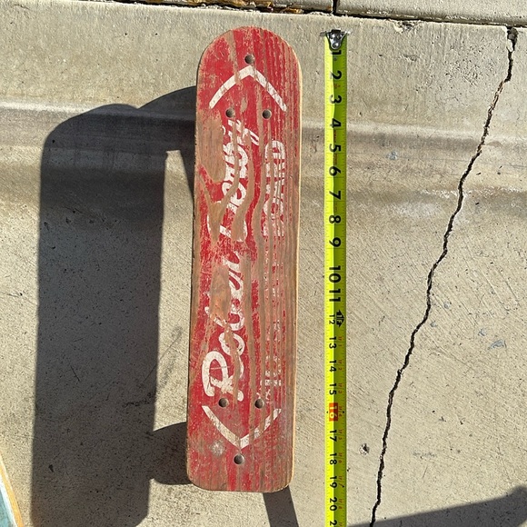Roller derby vintage skateboard - Picture 1 of 3